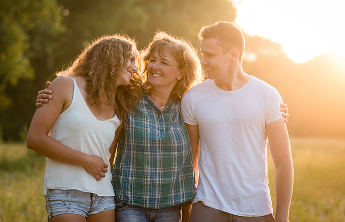 Divorce Later in Life and Adult Children